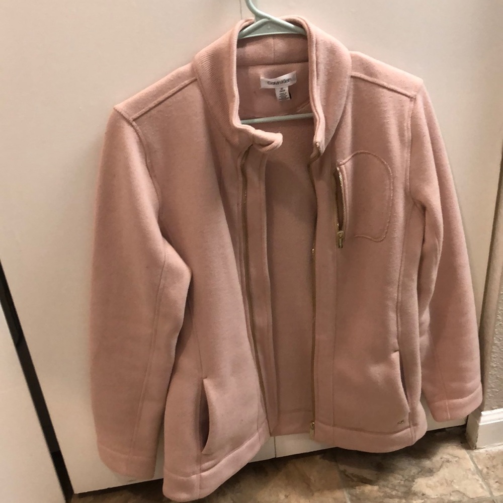 Calvin Klein zip up jacket